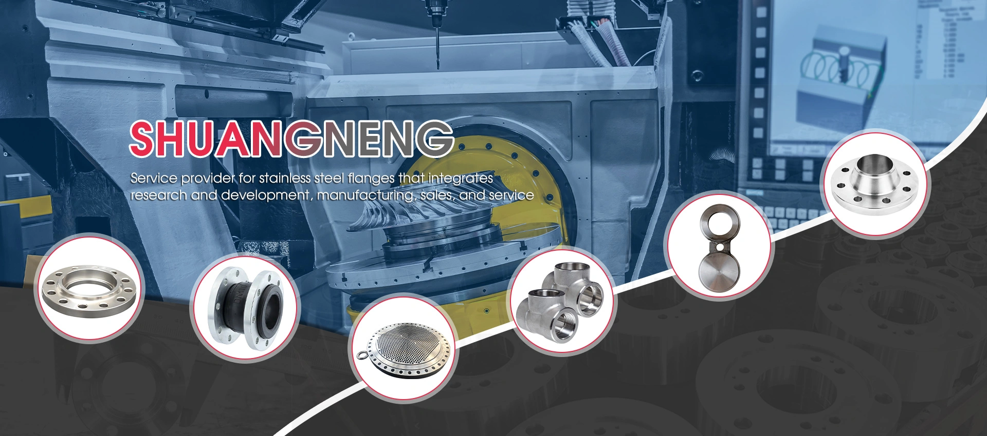 Cina Produsen Flensa Leher Pengelasan