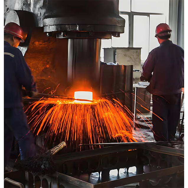 Perbandingan dan analisis proses penempaan flensa stainless steel dan casting: Perbedaan kinerja dan Panduan Pemilihan Aplikasi Industri