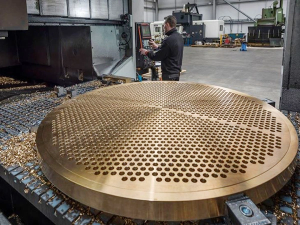 Copper Alloy Tube Sheet