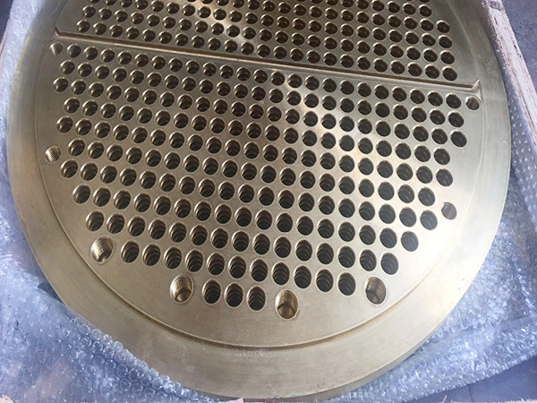 Copper Alloy Tube Sheet