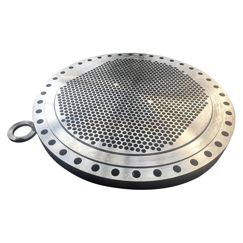 Lembar tabung stainless steel